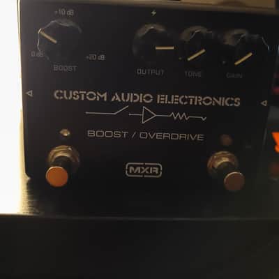 MXR MC402 CAE Boost / Overdrive | Reverb