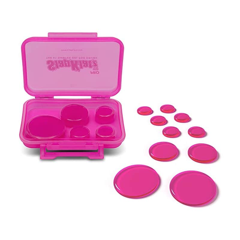 SlapKlatz Pro Damper Gels, Pink image 1