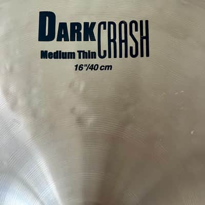 Zildjian 16" K Series Dark Medium Thin Crash Cymbal 1993 - Present - Traditional image 3