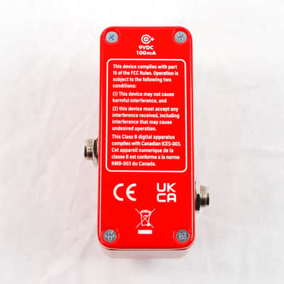 Used Electro-Harmonix Pico POG Polyphonic Octave Generator Guitar Effects Pedal image 2