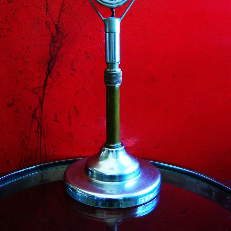 1940’s Shure 700D Satin Chrome