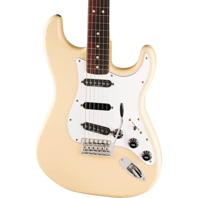Fender Signature Ritchie Blackmore Strat Olympic White image 1