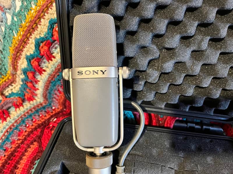 Sony C-38B Condenser Microphone | Reverb