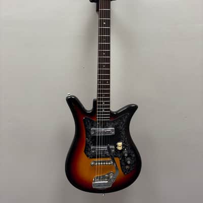 Teisco / Del Rey ET-200 1960s - Sunburst image 2