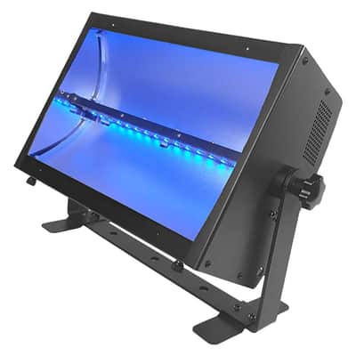 Blizzard Lighting Cyc Out 256x 3W RGBW Colored LED Strobe/Cyc Light image 5