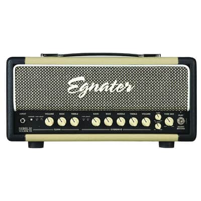 Egnater Rebel 30 Mark II 2-Channel 30-Watt Guitar Amp Head