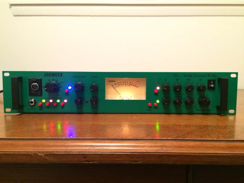Joemeek VC1Qcs Studio Channel Strip image 1