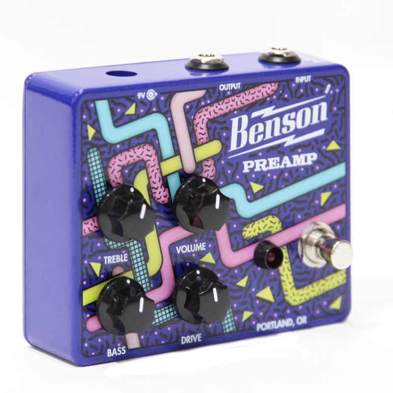 NEW BENSON PREAMP - VERY COMPLICATED PATTERN | Reverb