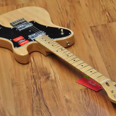 Fender American Pro Telecaster HH Deluxe Shawbucker Natural image 11
