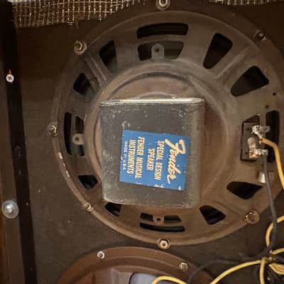 Fender Super Reverb 1966 Vintage Blackface image 20