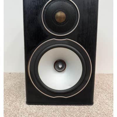 Monitor Bronze BX1 - Hi-Fi Speaker - Black - Very Good w/ Manuals image 2