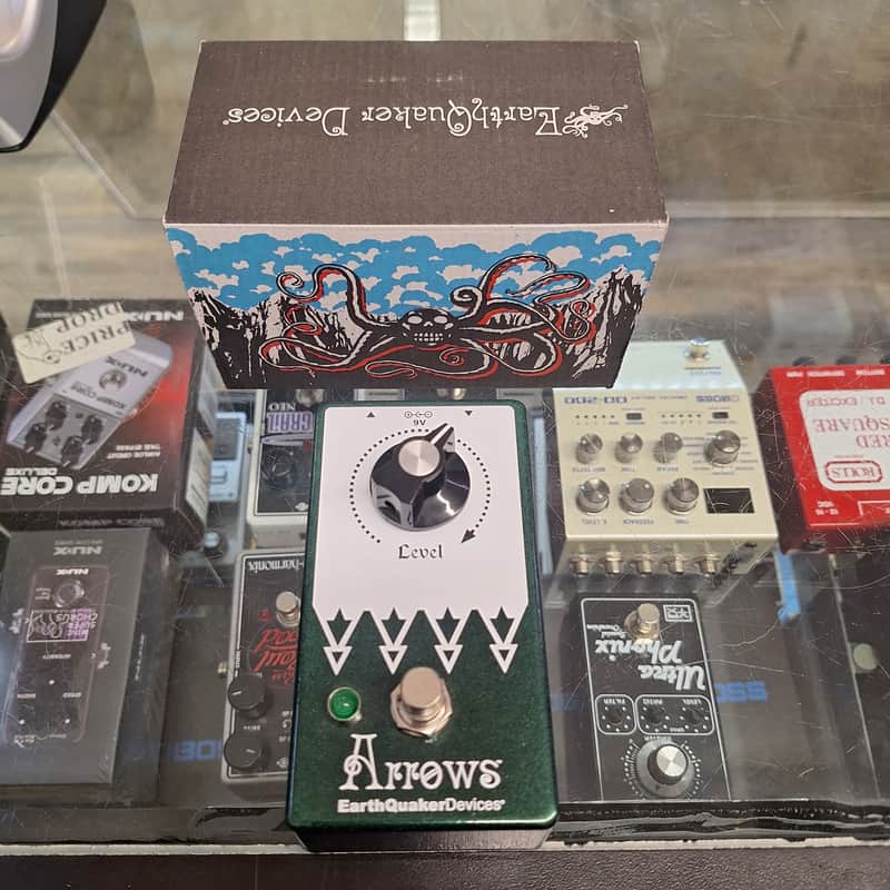 EarthQuaker Devices Arrows Preamp Booster V2 2017 - Present - Various image 1