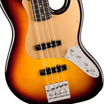 FENDER - American Ultra II Jazz Bass Ebony Fingerboard Ultraburst - 0199111712 image 3