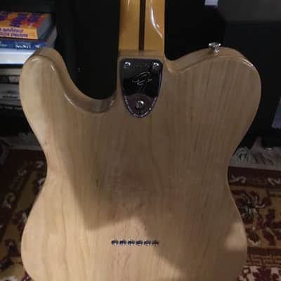 Fender American Vintage '72 Telecaster Thinline 2012 - 2014 - Natural image 7