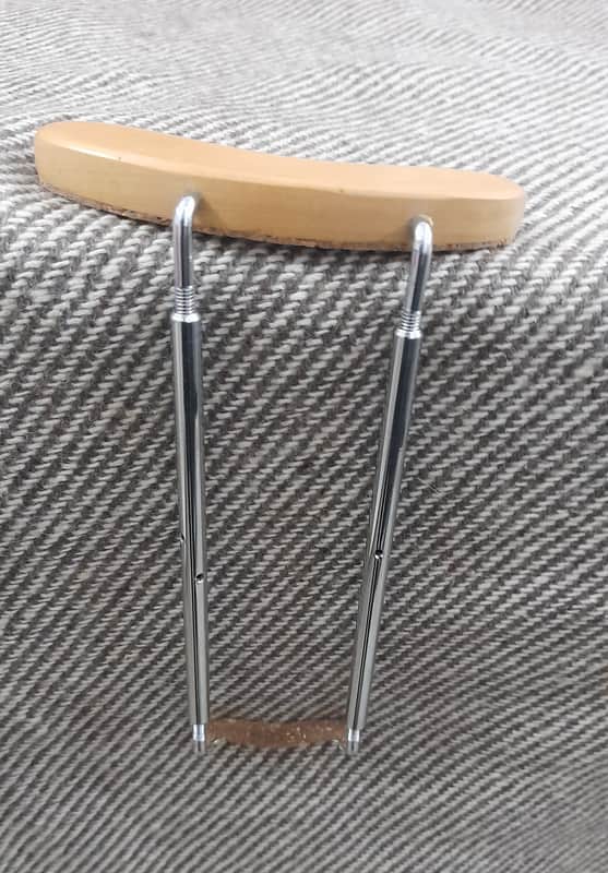 Armrest for Dreadnought Guitar in Boxwood --5 Inch Depth image 1