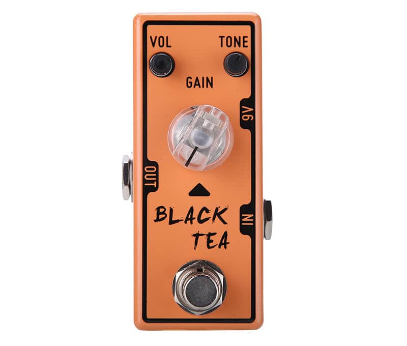 Tone City Black Tea Distortion Pedal image 1