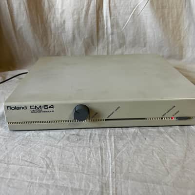 Roland CM-64 LA/PCM Sound Module w/ power supply CM-32L CM-32P image 2