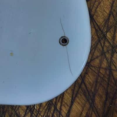 Vintage RARE 1969 Harmony H942 Big Stella Pickguard with Screws Luthier Parts #2 image 2