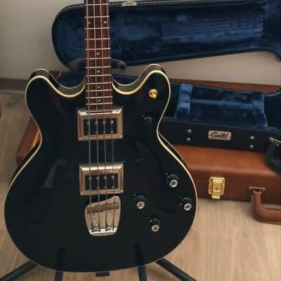 Guild Starfire II Bass 2018 Black image 3
