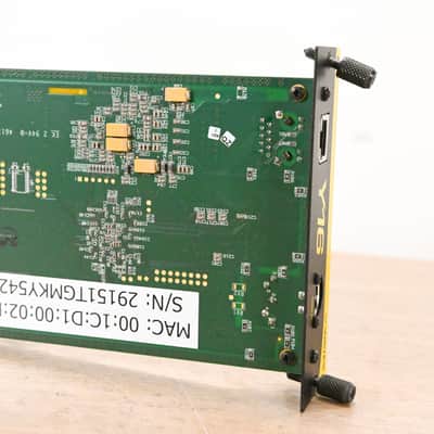 Waves WSG-Y16 SoundGrid Interface mini-YGDAI I/O Card CG015DH image 13