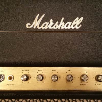 Marshall Vintage 1971 SLP Super Lead 100w Post Plexi Amp  1971 image 3