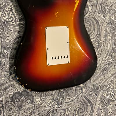 Fender Stratocaster 1962 - Sunburst image 4