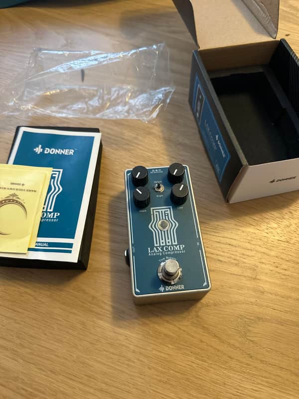 Donner LAX COMP - Used - immaculate with original box image 1