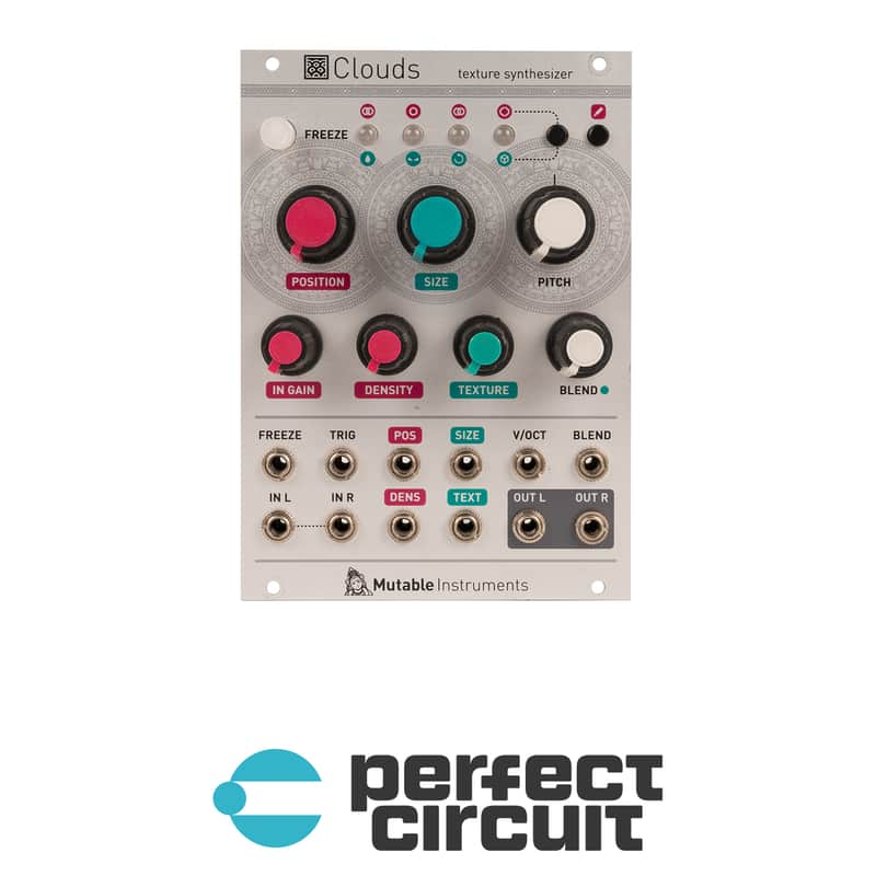 Mutable Instruments Clouds Granular Texture Synth [USED] image 1