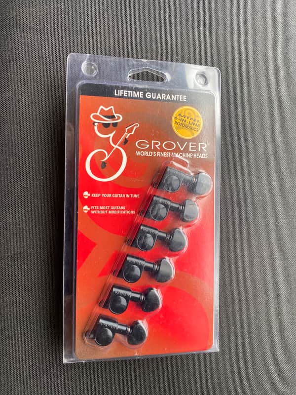 Grover 205C6 Mini Rotomatic 6-in-Line Tuning Machines