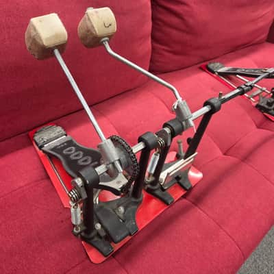 DW 5000 Series Double Bass Drum Pedal Early Version image 11