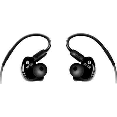 Mackie MP-220 Ecouteur intra-auriculaire dynamique 2 voies Mackie MP-220 image 1