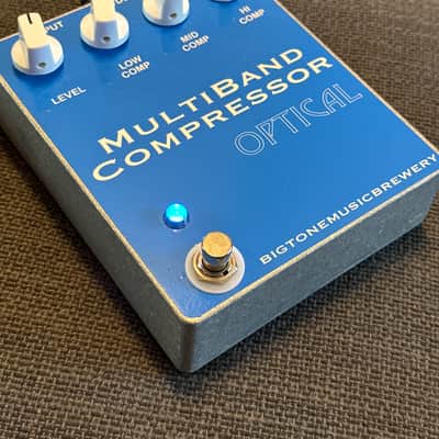 Big Tone Music Brewery Optical MultiBand Compressor image 3
