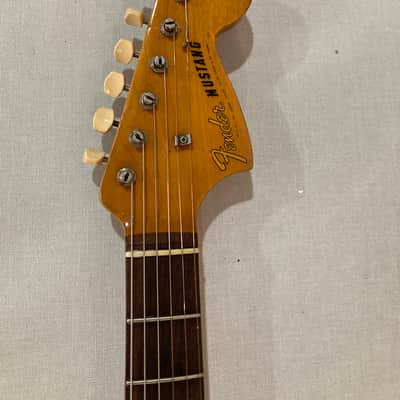 1964/65 Fender Mustang Guitar - Rosewood - Olympic White image 8