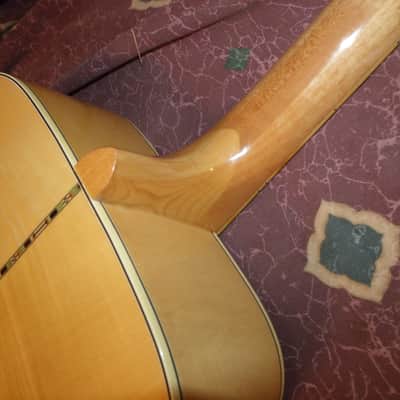 Vintage ca 1976 Ibanez Japan 699 Concord acoustic guitar image 9