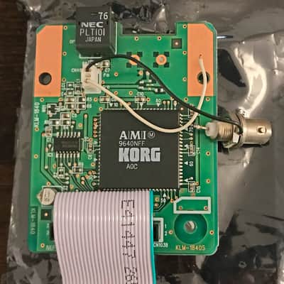 Korg DI-TRI — KLM-1840 — Expansion Board ADAT + Wordclock for TR-Rack and Trinity
