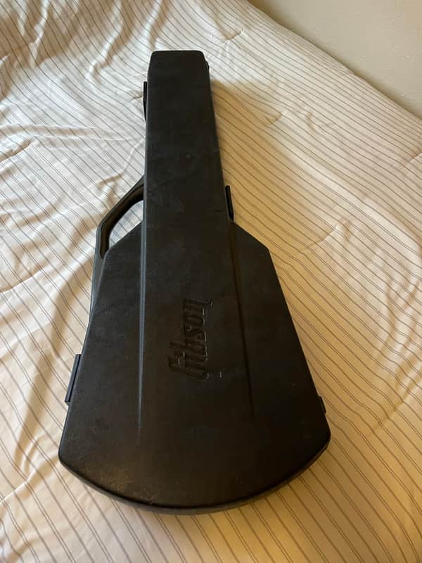 70's Gibson Chainsaw Case, Gen 2 Gibson Les Paul Standard/Custom, 3 Latch image 1