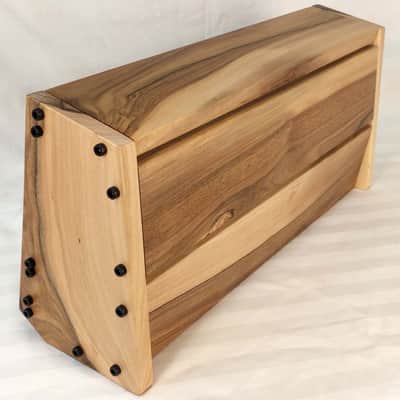 4U Eurorack Case EVA • 84HP • Rails with threaded strips • Walnut / POWERED image 6