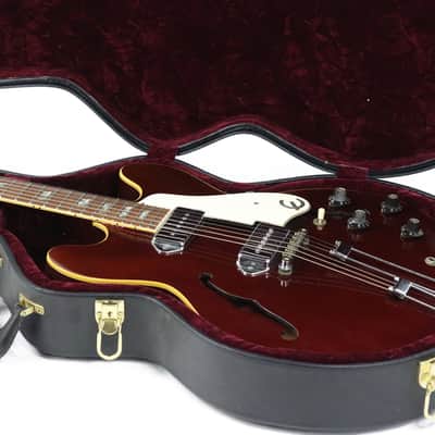 1967 Epiphone Casino Sparkling Burgundy image 10