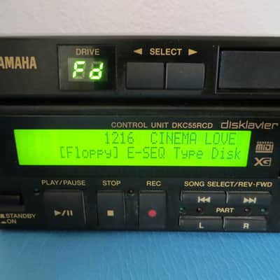 Yamaha Dispklavier DKC55RCD Mark III Grand with Audio Out & Remote, Mounting Bracket image 16