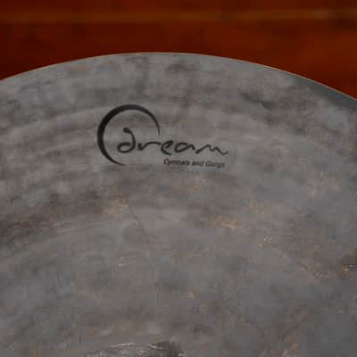 Dream Cymbals 17" Dark Matter Series Bliss Paper Thin Crash Cymbal image 2