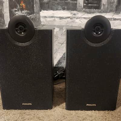 Philips Philips SPA4270BT/37 Bluetooth Speakers 2.0 (Black) 2000 image 1