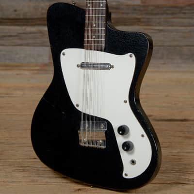 Danelectro Hawk 12-String Black 1964 image 1