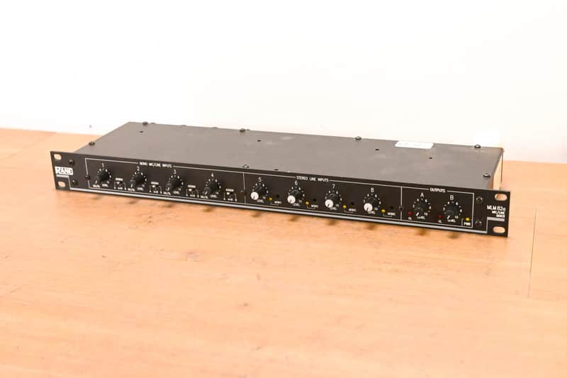 Rane MLM82A 8-Channel Mic/Line Mixer (NO POWER SUPPLY) CG01XVG