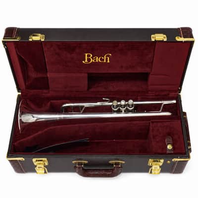 Bach 180S43 Stradivarius Professional Bb Trumpet in Silver Plate SN 280962 image 14