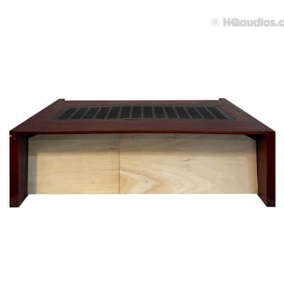 Pioneer SX-680 SX-580 Wood Case Cabinet – Red Mahogany – 10-Year Warranty image 3