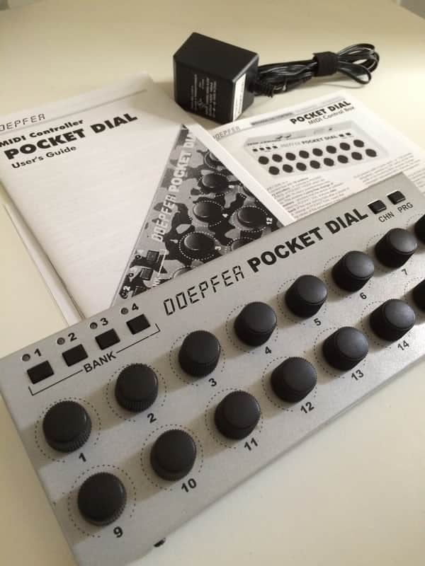 Doepfer Pocket Dial: MIDI Controller with 16 Rotary Encoders | Reverb