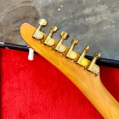 Yamaha MG-III electric guitar c 1988 - Pearl HSS Super Strat shedder original vintage MIJ Japan image 7