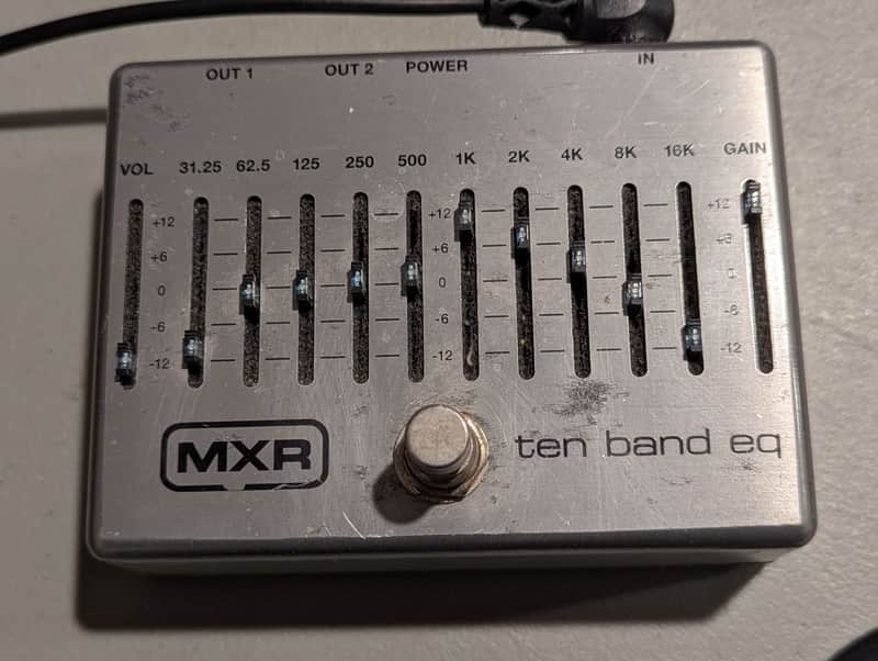 MXR M108S Ten Band EQ