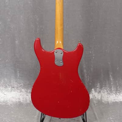 Mosrite 1966 The Ventures Mark V Red  [01/22] image 3