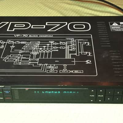 Roland VP-70 MIDI Voice Processor, 4 Pitch Shifters, Voice to MIDI, Harmonize image 1